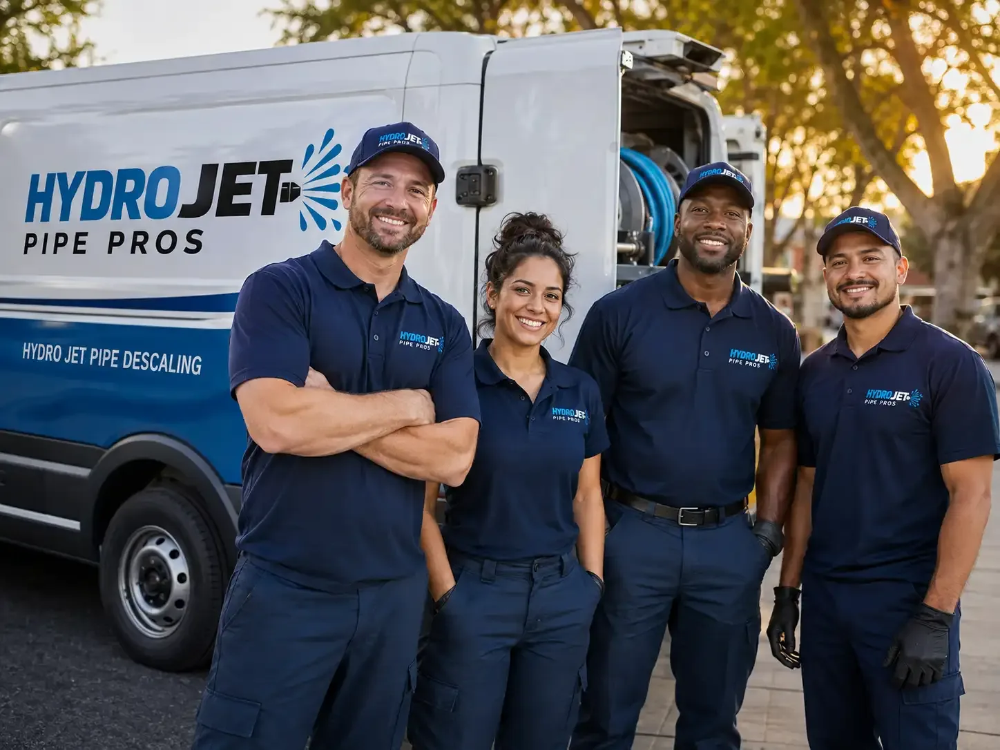 Hydro Jet Pipe Descaling Company in Strathmore, CA