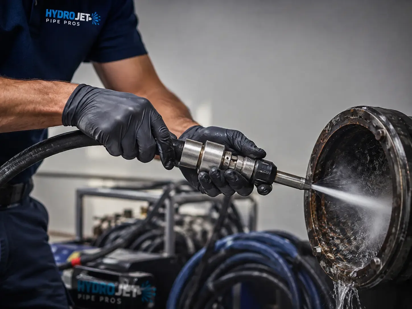 Hydro Jet Pipe Descaling in Strathmore, CA
